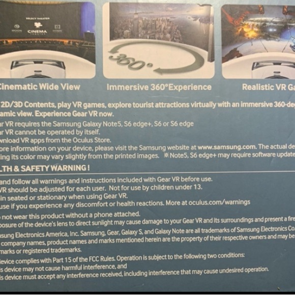 Samsung Gear VR With Oculus - Picture 3 of 5